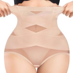 Bingrong formuojančios kelnaitės aukštu liemeniu