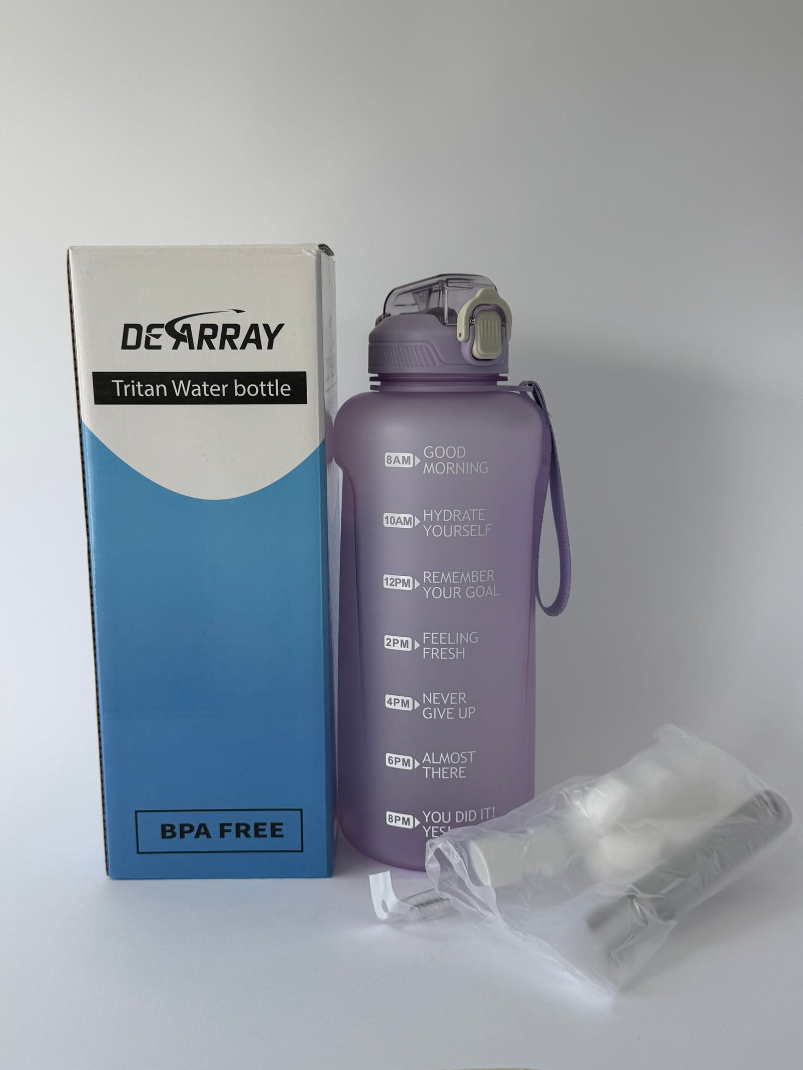 Violetinė DEARRAY gertuvė, 2 l
